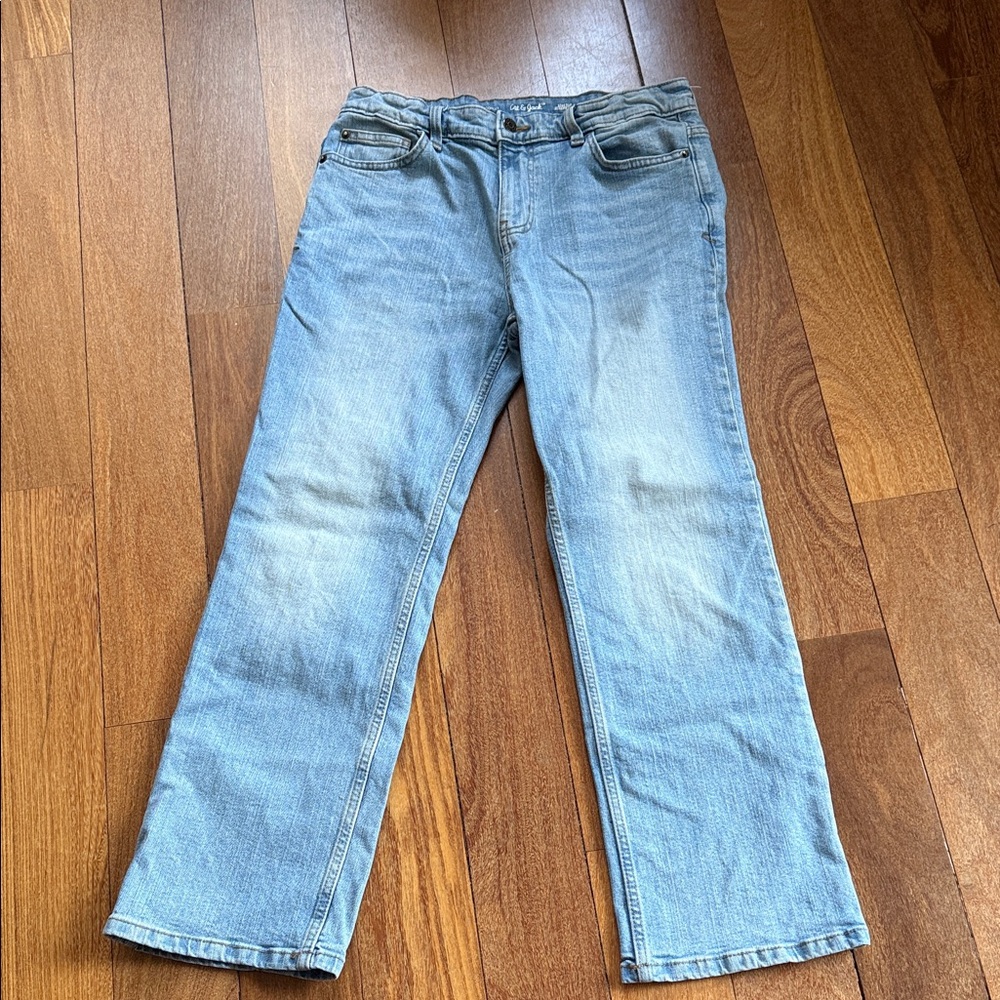 Cat & Jack Boy’s Denim Bootcut Jeans (12-14)